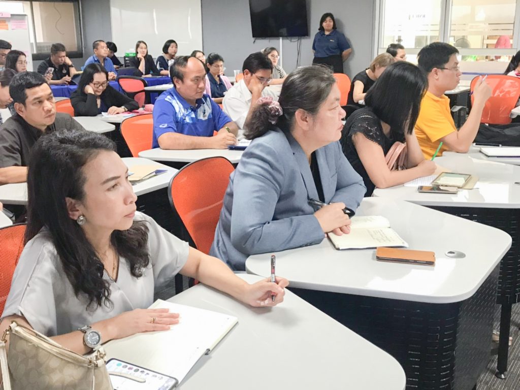 การประชุมจัดทำแผน อพ.สธ.มทร.ธัญบุรี ประจำปี 2564