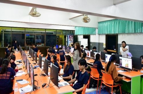 เผยแพร่คุณค่าและสร้างความตระหนักในการรักษาพันธุ์ผลไม้ท้องถิ่น ในโรงเรียนหนองเสือวิทยาคม (5)